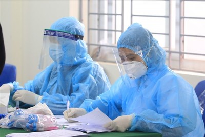Hà Nội thêm 2 ca dương tính SARS-CoV-2 ở quận Ba Đình và Nam Từ Liêm