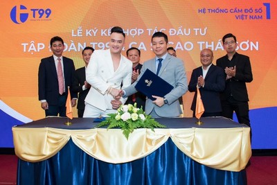 Chơi lớn, Ca sĩ Cao Thái Sơn đầu tư 20 tỷ đồng vào Tập đoàn T99
