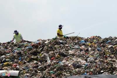 TP. Hồ Chí Minh: Dời nhà máy xử lý chất thải từ Hóc Môn về Củ Chi