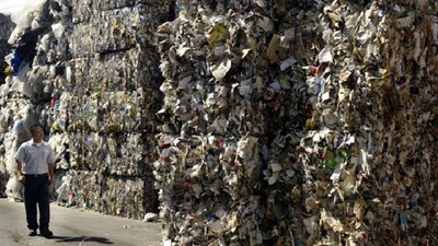 Trung Quốc gửi trả lại rác thải nhập khẩu để bảo vệ môi trường