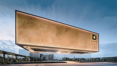 Top 5 công trình kiến trúc ấn tượng nhất 2020