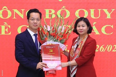 Chánh Văn phòng UBND TP.Hà Nội làm Bí thư Quận ủy Hoàn Kiếm