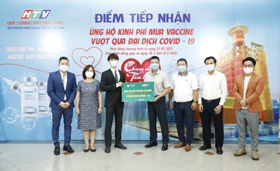 Van Phuc Group ủng hộ 1tỷ đồng mua Vaccine chung tay đẩy lùi Covid19