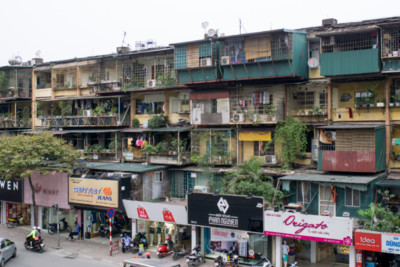 Đẩy nhanh tiến độ cải tạo, xây dựng lại chung cư cũ ở Hà Nội