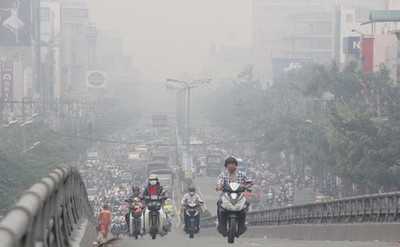 Hà Nội: Sương mù làm gia tăng ô nhiễm không khí