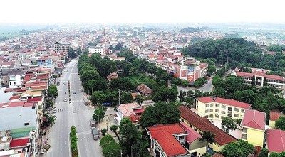 Bắc Ninh: Phê duyệt nhiệm vụ quy hoạch chung đô thị Tiên Du