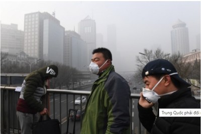 Người dân Trung Quốc sẵn sàng chi tiền để loại bỏ bụi mịn không khí