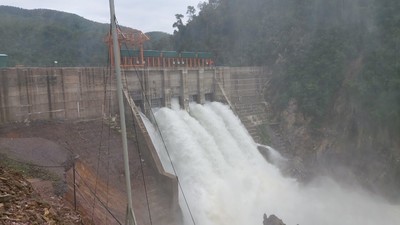 Thủy điện Thượng Nhật được tích nước trở lại