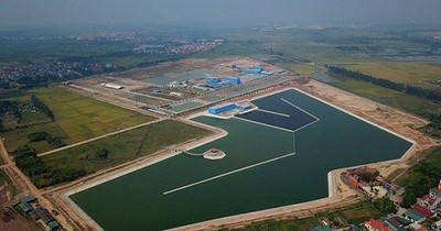 Thuận Thành (Bắc Ninh): Thay đổi sử dụng nước ngầm sang nước mặt