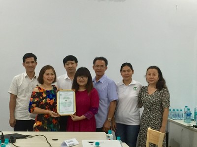 HANE Trao Chứng nhận cho Công ty TNHH FUJIWA Việt Nam