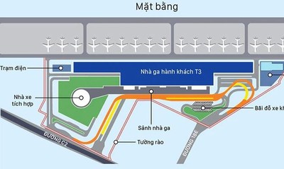 Sẽ khởi công nhà ga T3 Tân Sơn Nhất vào tháng 10/2021