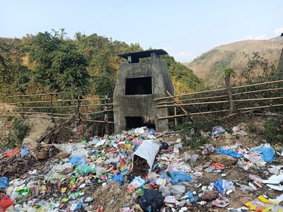 Sìn Hồ - Lai Châu: Lãng phí lò đốt rác tập trung ở xã Chăn Nưa