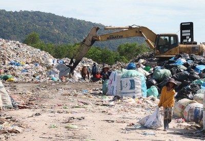 Kiên Giang: Đảo ngọc đứng trước nguy cơ ngập rác