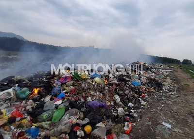 Triệu Sơn (Thanh Hóa): Dân khốn khổ do bãi rác gây ô nhiễm