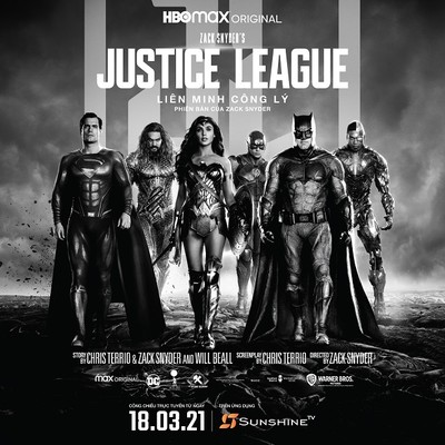 9 điều bất ngờ về bom tấn điện ảnh “Zack Snyder’s Justice League”