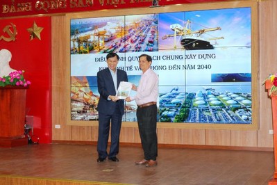 Khánh Hòa điều chỉnh Quy hoạch chung xây dựng Khu Kinh tế Vân Phong