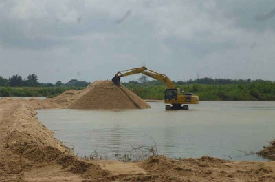 Hòa Bình: Thanh tra Chính phủ 'điểm mặt' loạt sai phạm khai thác cát