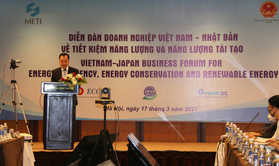 Diễn đàn Việt - Nhật về tiết kiệm năng lượng và năng lượng tái tạo