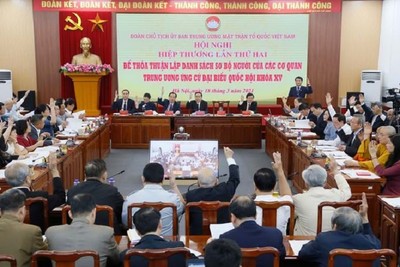 Ông Phạm Minh Chính được giới thiệu ứng cử ĐBQH khối Chính phủ