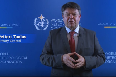 Ngày Khí tượng Thế giới 23/3: Thông điệp của Tổng thư ký WMO