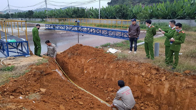 Phạt Công ty BHL Sơn La hơn 1,2 tỉ đồng do xả thải xuống lòng đất