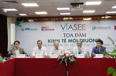 Kinh tế môi trường: Xu thế phát triển tất yếu cho kinh tế Việt Nam