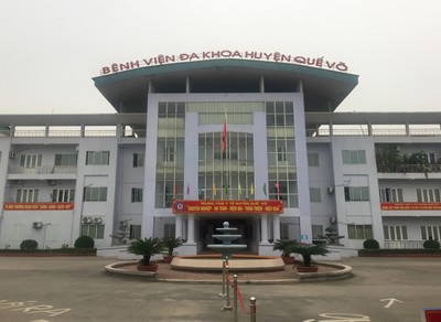 TTYT huyện Quế Võ: Đáp ứng yêu cầu khám chữa bệnh cho nhân dân