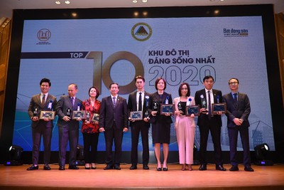 Van Phuc City nhận danh hiệu Top 10 KĐT đáng sống nhất năm 2020