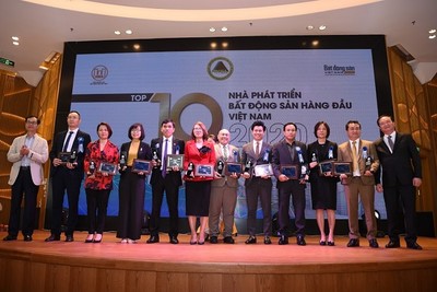 Văn Phú – Invest: Top 10 nhà phát triển BĐS hàng đầu Việt Nam 2020