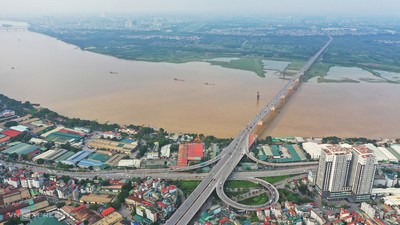 Hà Nội đề xuất xây 2 cầu vượt sông Hồng 26.000 tỷ đồng