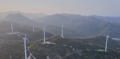 Trang trại điện gió lớn nhất châu Á