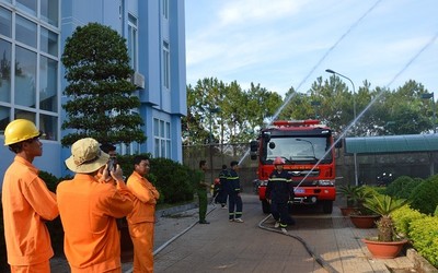 PC Đắk Nông: Tăng cường các giải pháp phòng cháy chữa cháy mùa nắng