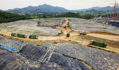 Hà Nội: Đầu tư xây dựng khu di dân cho bãi rác Sóc Sơn