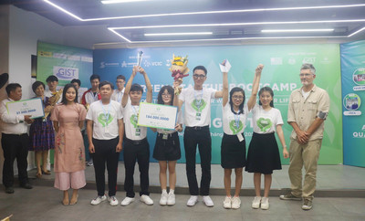 Hà Nội: Trao giải cuộc thi Green Startup Bootcamp 2021