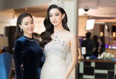 Dàn Hoa Á hậu “đọ visual” tại họp báo khởi động Miss World Vietnam