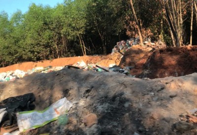 Đồng Nai: Dân bức xúc vì bãi tập kết rác giữa khu dân cư