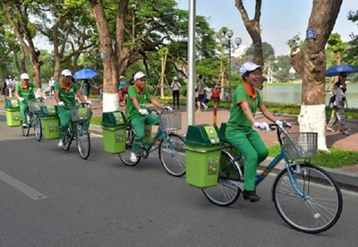 URENCO - Điểm sáng trong công tác vệ sinh môi trường của Việt Nam