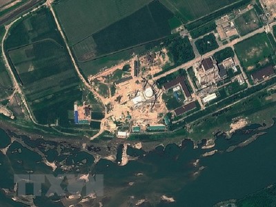 Phát hiện hơi nước tại nhà máy tái chế plutonium của Triều Tiên