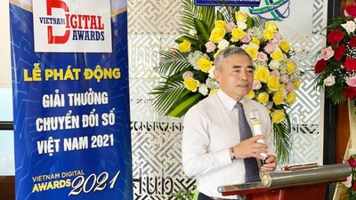 Giải thưởng Chuyển đổi số tôn vinh giải pháp, sáng tạo Việt