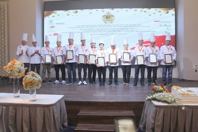 Ra mắt Ban Đại diện Hiệp hội Siêu đầu bếp quốc tế tại Việt Nam