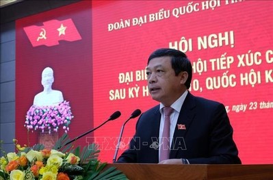 Nguyên Chủ tịch Lâm Đồng giữ chức Thứ trưởng Bộ Văn hóa TT & DL