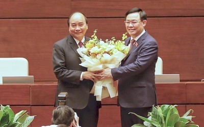 Miễn nhiệm Thủ tướng Chính phủ Nguyễn Xuân Phúc