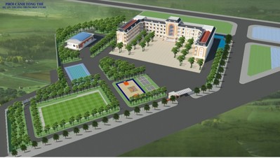 Bắc Giang: Khởi công xây dựng Trường THCS xã Cao Xá, huyện Tân Yên