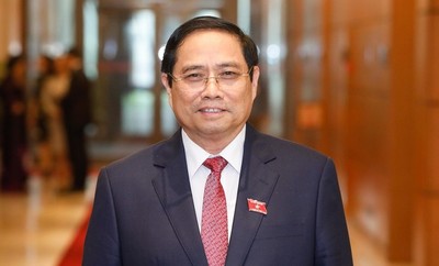 Ông Phạm Minh Chính được bầu làm Thủ tướng Chính phủ
