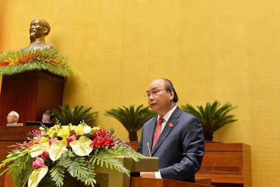 Bài phát biểu nhậm chức của Chủ tịch nước Nguyễn Xuân Phúc