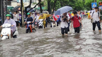 Năm 2021, Hà Nội còn bao nhiêu điểm ngập úng khi trời mưa lớn?