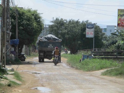 Bình Định: Đoàn xe Thành Thi và Xuân Phúc náo loạn đường quê