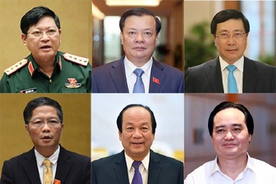 Sẽ miễn nhiệm Phó Thủ tướng Trịnh Đình Dũng và 12 Bộ trưởng