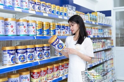 Vinamilk đánh dấu vượt mốc 500 cửa hàng giấc mơ sữa Việt