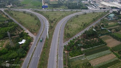 Tuyến đường 15 km nối Hà Nội với Vĩnh Phúc